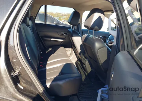 2013 Ford Edge Sel из США, поврежденный, VIN 2FMDK4JC6DBE22317